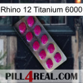 Rhino 12 Titanium 6000 09